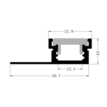 led light extrusion